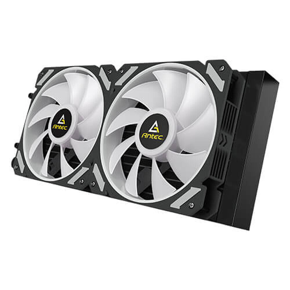 Vedel jahutuskomplekt Antec AORUS WATERFORCE 240 72 cfm Must ARGB hind ja info | Arvuti ventilaatorid | kaup24.ee