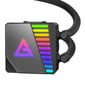 Vedel jahutuskomplekt Antec SYMPHONY 360 72 cfm Must LED RGB hind ja info | Arvuti ventilaatorid | kaup24.ee