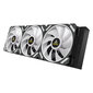 Vedel jahutuskomplekt Antec SYMPHONY 360 72 cfm Must LED RGB hind ja info | Arvuti ventilaatorid | kaup24.ee