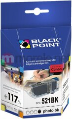 Black Point Canon BPC 521BK hind ja info | Tindiprinteri kassetid | kaup24.ee