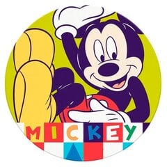 Disney mikrokiust ümmargune rannarätik Miki цена и информация | Полотенца | kaup24.ee