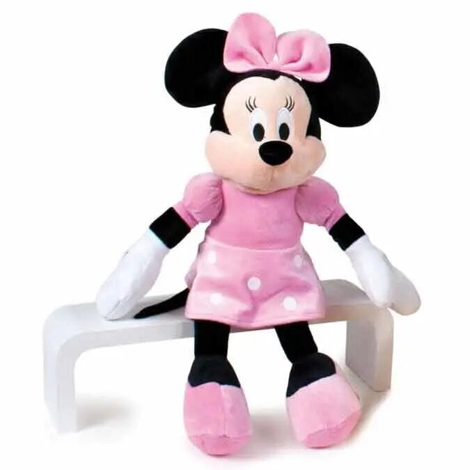 Pehme mänguasi 40cm Minni Hiir Disney hind ja info | Pehmed mänguasjad | kaup24.ee