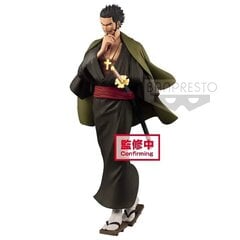 Цельная фигурка по мотивам One Piece Treasure Cruise World Journey Dracule Mihawk выпуск 3, 20 см цена и информация | Игрушки для мальчиков | kaup24.ee