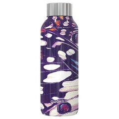 Бутылка Quokka Solid, цвет - фиолетовые крылья, 510 мл цена и информация | Бутылки для воды | kaup24.ee
