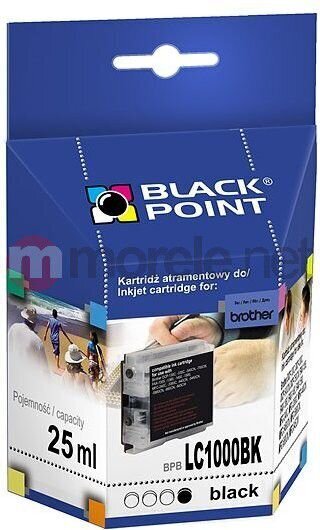 Black Point Brother BPB LC1000/970XLBK hind ja info | Tindiprinteri kassetid | kaup24.ee