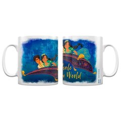 Disney kruus Aladdin A Whole New World hind ja info | Klaasid, tassid ja kannud | kaup24.ee