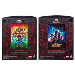Набор из 2 фигурок Marvel legends Thor Ragnarok & Guardians of the Galaxy цена и информация | Игрушки для мальчиков | kaup24.ee