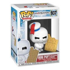 Tondipüüdjad: Afterlife POP! Vinüülfiguur Mini Puft w/Graham Cracker 9 cm hind ja info | Fännitooted mänguritele | kaup24.ee