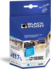 Black Point Brother BPB LC1100/980XLC hind ja info | Tindiprinteri kassetid | kaup24.ee