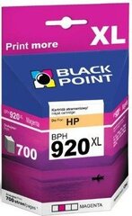 Black Point HP No 920XLM (CD973AE) цена и информация | Картриджи для струйных принтеров | kaup24.ee