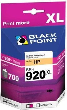 Black Point HP No 920XLM (CD973AE) цена и информация | Tindiprinteri kassetid | kaup24.ee
