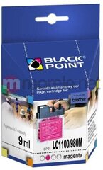 Black Point Brother BPB LC1100/980XLM hind ja info | Tindiprinteri kassetid | kaup24.ee