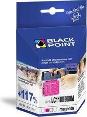 Black Point Brother BPB LC1100/980XLM цена и информация | Картриджи для струйных принтеров | kaup24.ee