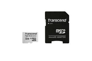 Карта памяти Transcend TS32GUSDHC10V цена и информация | Карты памяти для фотоаппаратов, камер | kaup24.ee