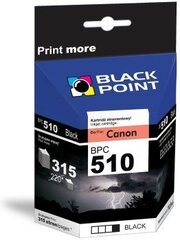 Black Point Canon BPC 510 hind ja info | Tindiprinteri kassetid | kaup24.ee