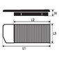 Õhufilter Green Filters P965017 hind ja info | Lisaseadmed | kaup24.ee