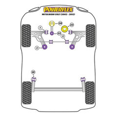 Silentblock Powerflex PFF44-521 hind ja info | Lisaseadmed | kaup24.ee