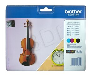 Brother LC 127 XL [Multipakk] hind ja info | Tindiprinteri kassetid | kaup24.ee