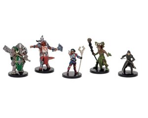 D&D Icons of the Realms Miniatuurid Guildmasters' Guide to Ravnica Companion Starter Komplekt One hind ja info | Fännitooted mänguritele | kaup24.ee