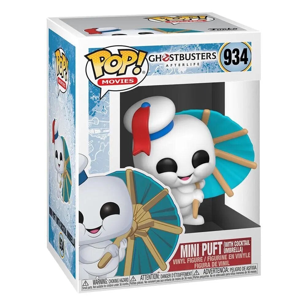 Tondipüüdjad: Afterlife POP! Vinüülfiguur Mini Puft w/Cocktail Umbrella 9 cm цена и информация | Fännitooted mänguritele | kaup24.ee