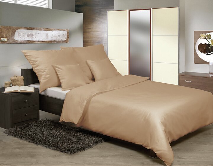 Voodipesukomplekt Gold Collection Beige, 200x220 cm, 5-osaline цена и информация | Voodipesu | kaup24.ee