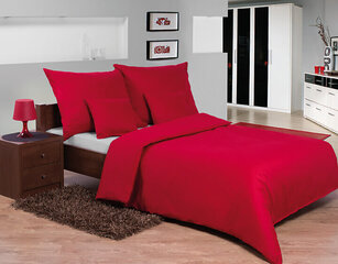 Voodipesukomplekt Gold Collection Red, 160x200 cm, 5-osaline hind ja info | Voodipesukomplektid | kaup24.ee