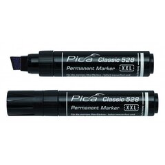 Marker PICA Classic XXL lõigatud 4-12mm, must permanent цена и информация | Механические инструменты | kaup24.ee