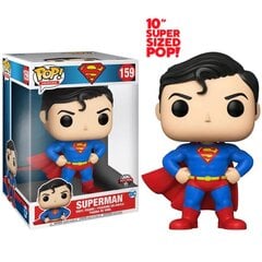 POP! Фигурка DC Comics Супермен Эксклюзив, 25 см цена и информация | MUST Металлическая бутылочка с Ярким рисунком (без BPA) (500ml) для мальчиков от 3+ лет Серая с Машинкой | kaup24.ee