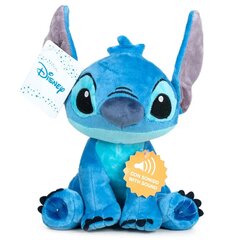 Disney Stitch Pehme Plüüsist Mänguasi Heliga 20cm hind ja info | Pehmed mänguasjad | kaup24.ee