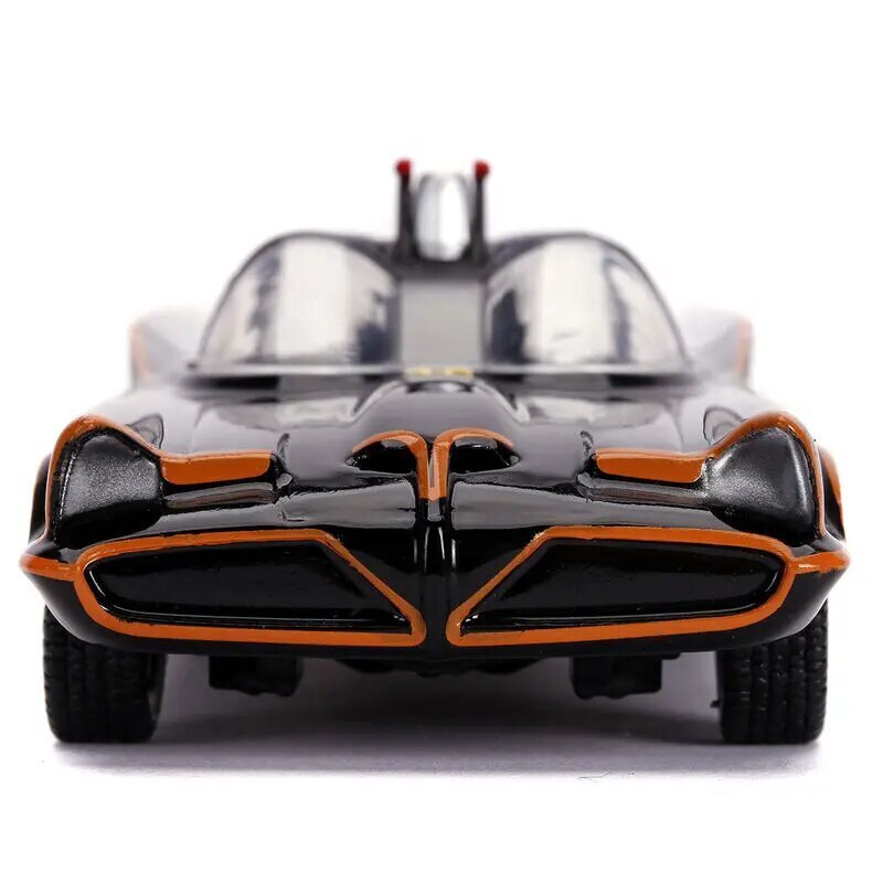 DC Comics Batman Metallist Batmovil 1966 car + figuur Komplekt цена и информация | Poiste mänguasjad | kaup24.ee