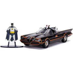 DC Comics Batman Metallist Batmovil 1966 car + figuur Komplekt hind ja info | Poiste mänguasjad | kaup24.ee