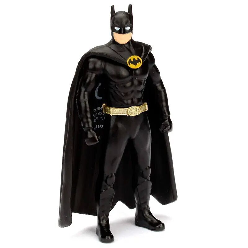 DC Comics Batman Metallist Batmovil 1989 car + figuur Komplekt цена и информация | Poiste mänguasjad | kaup24.ee
