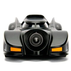 DC Comics Batman Metallist Batmovil 1989 car + figuur Komplekt hind ja info | Poiste mänguasjad | kaup24.ee