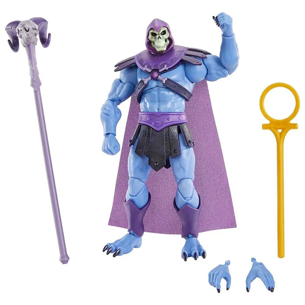 Властелины Вселенной: - Revelation Skeletor фигурка, 18 см цена | kaup24.ee