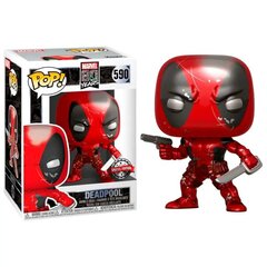 POP! Figuur Marvel 80th Deadpool Metallik Eksklusiivne hind ja info | Fännitooted mänguritele | kaup24.ee