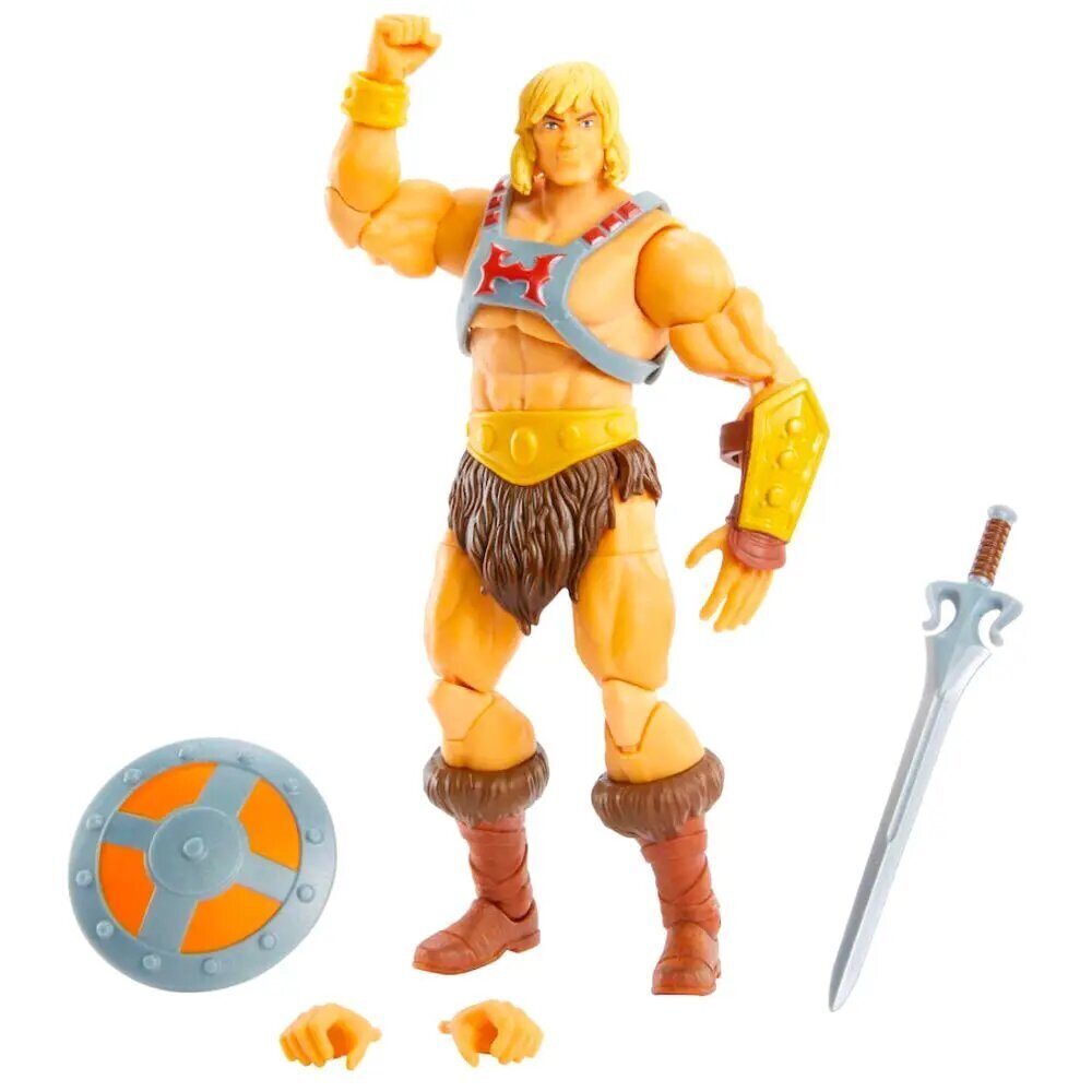 Masters of the Universe: - Revelation He-Man figuur 18cm hind ja info | Poiste mänguasjad | kaup24.ee