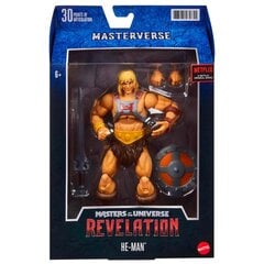 Masters of the Universe: - Revelation He-Man figuur 18cm цена и информация | Игрушки для мальчиков | kaup24.ee