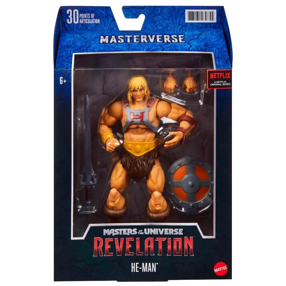 Masters of the Universe: - Revelation He-Man figuur 18cm hind ja info | Poiste mänguasjad | kaup24.ee