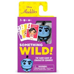 Kaardimäng Something Wild (Midagi metsikut) Disney Aladdin saksa- / hispania- / itaalia keeles hind ja info | Lauamängud ja mõistatused | kaup24.ee