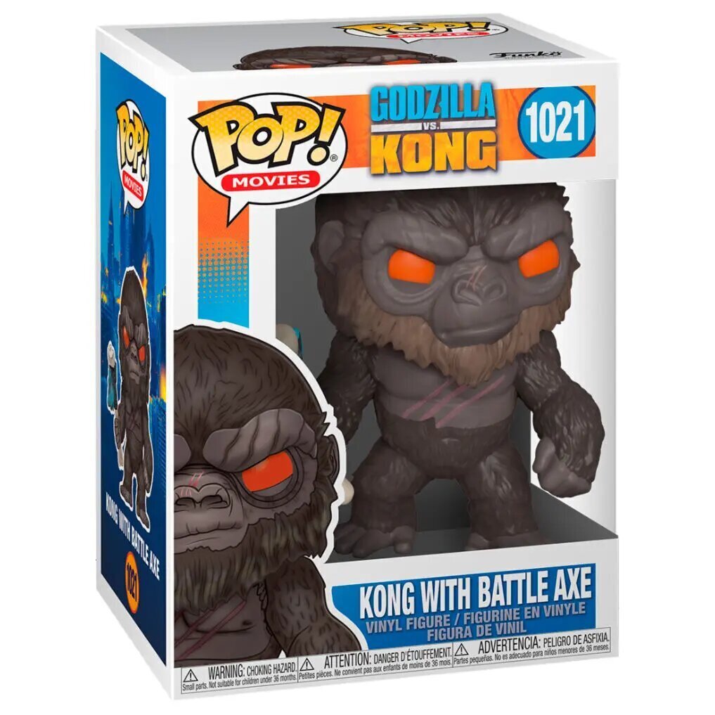 POP! figuur Godzilla Vs Kong - Kong Kirvega hind ja info | Tüdrukute mänguasjad | kaup24.ee