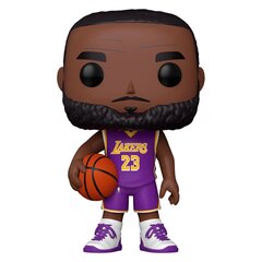 Виниловая фигурка POP! NBA Lakers LeBron James Purple Jersey, 25 см цена и информация | Игрушки для девочек | kaup24.ee