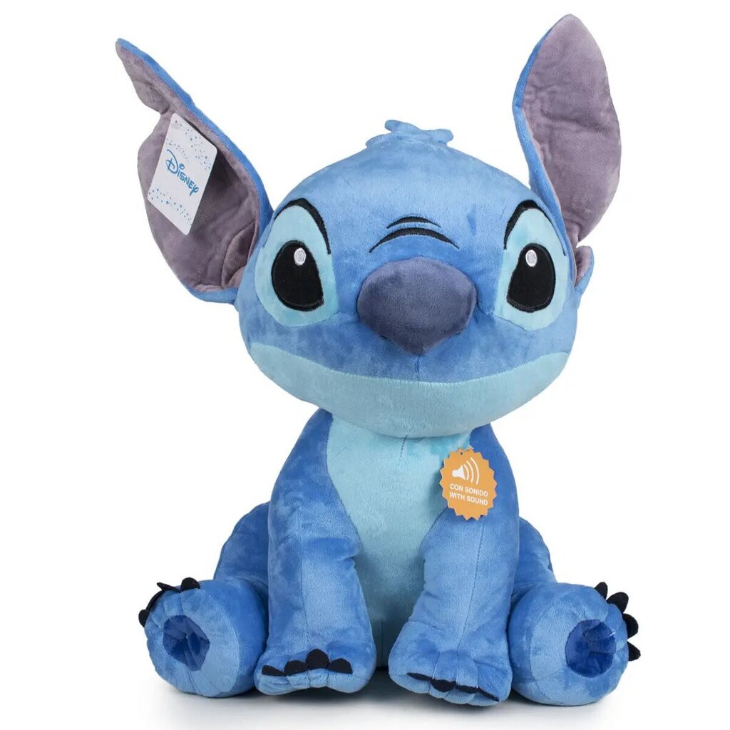 Disney Stitch Täidisega Plüüsist Mänguasi Heliga 60cm цена и информация | Pehmed mänguasjad | kaup24.ee