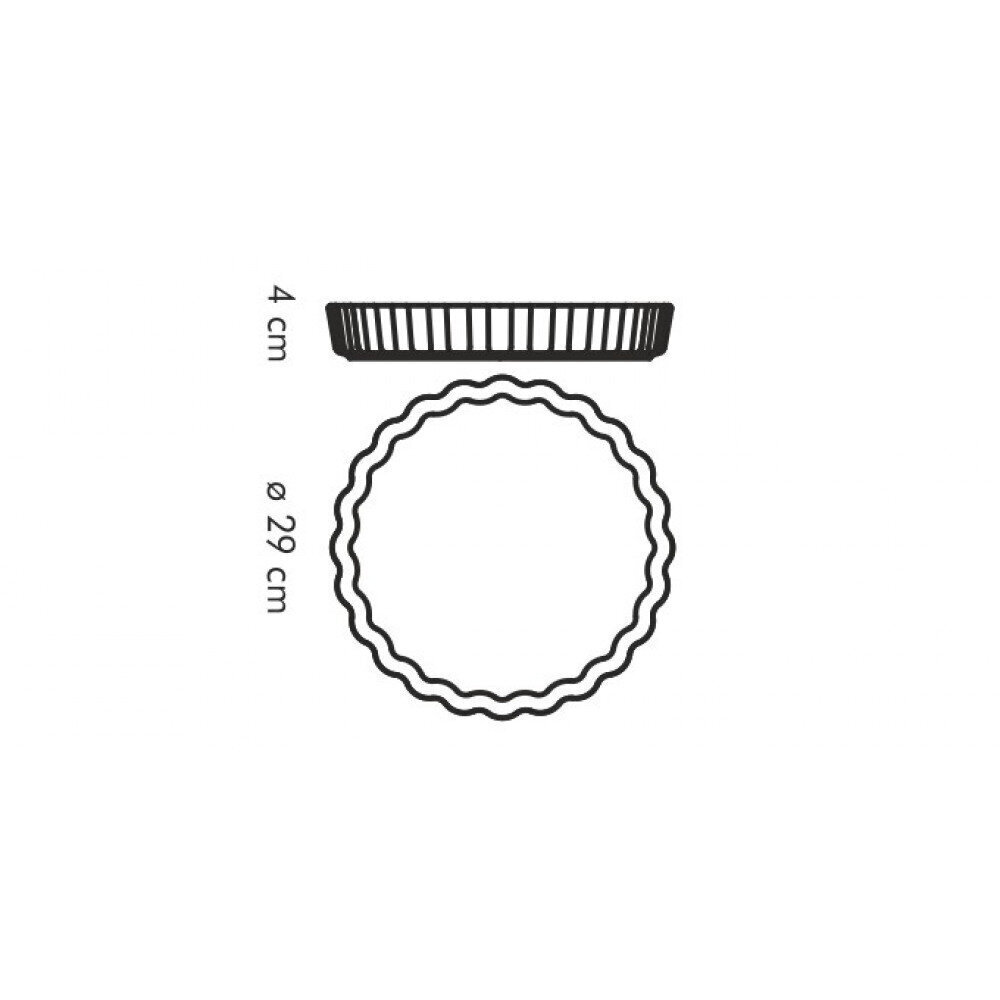 Tescoma Gusto küpsetusvorm sealihale, 29 cm hind ja info | Ahjuvormid ja küpsetustarvikud | kaup24.ee