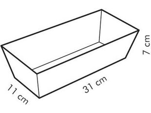 Tescoma Delicia küpsetusvorm, 31x11 cm цена и информация | Формы, посуда для выпечки | kaup24.ee