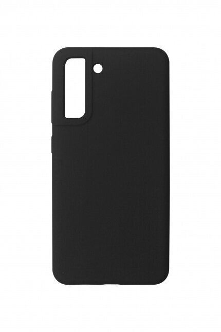 Just Must CANDY SILICONE case for Samsung Galaxy S21 FE 5G, Black hind ja info | Telefoni kaaned, ümbrised | kaup24.ee