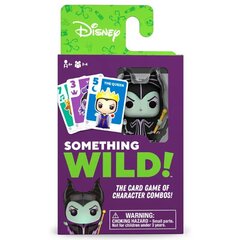 Kaardimäng Something Wild (Midagi metsikut) Disney Villanas saksa- / hispania- / itaalia keeles hind ja info | Lauamängud ja mõistatused | kaup24.ee