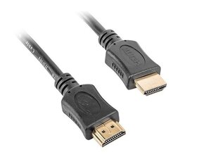 Gembird CC-HDMI4L-1M High speed кабель HDMI с Ethernet, 1 м, CCS цена и информация | Кабели и провода | kaup24.ee