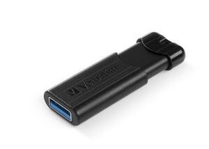 Mälupulk Verbatim USB DRIVE 3.0 16GB PINSTRIPE BLACK hind ja info | Mälupulgad | kaup24.ee