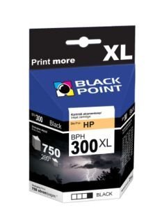 Black Point HP No 300XL (CC641EE) hind ja info | Tindiprinteri kassetid | kaup24.ee