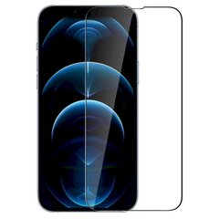 Nillkin 2in1 HD Full Screen Tempered Glass for Apple iPhone 13 Pro Max Black цена и информация | Защитные пленки для телефонов | kaup24.ee